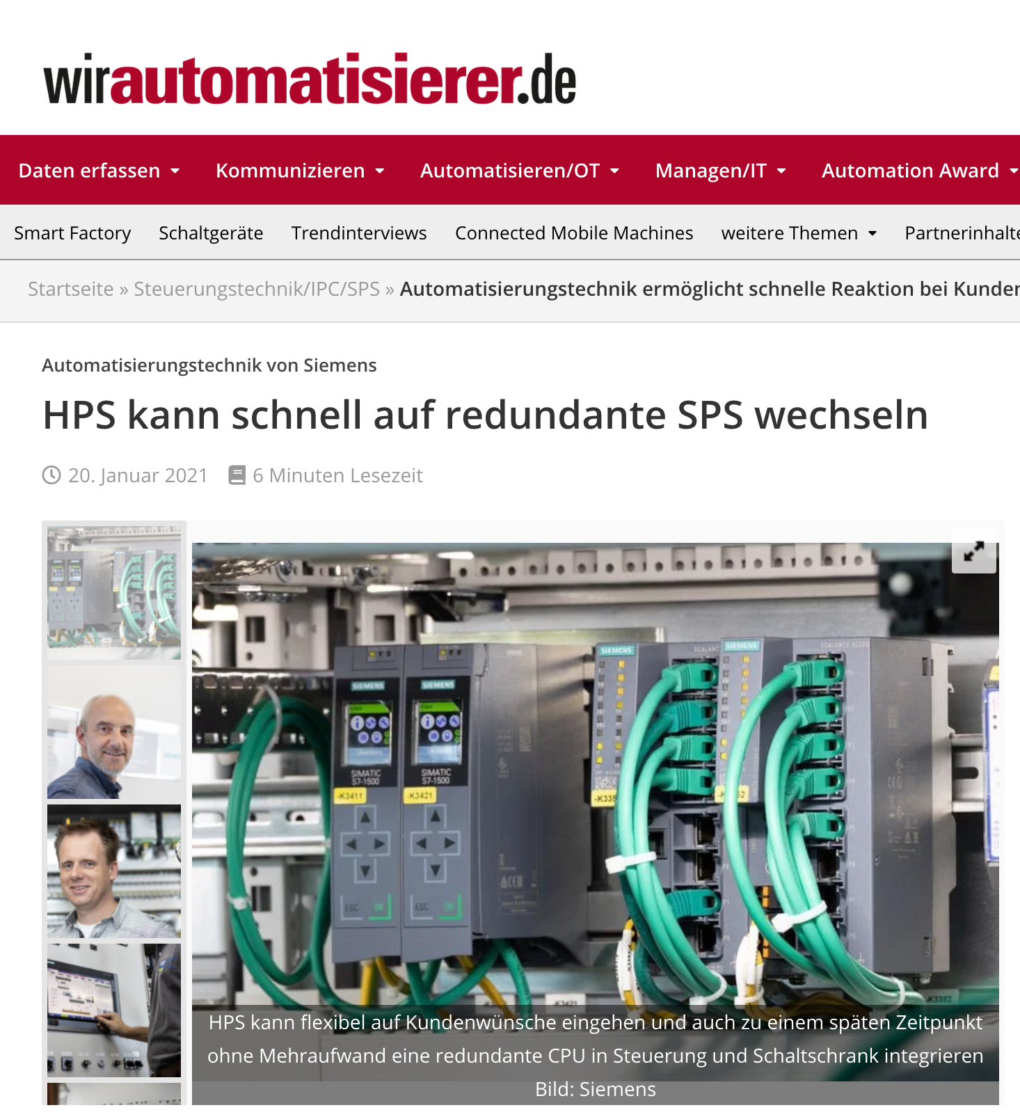 Presse HPS Hanseatic Power Solutions
